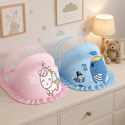 Moustiquaire lit bébé