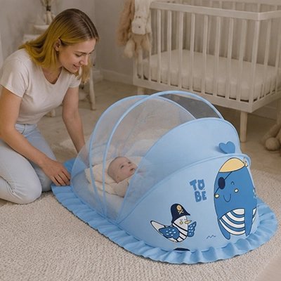 Moustiquaire lit bébé