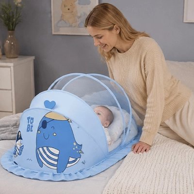 Moustiquaire lit bébé