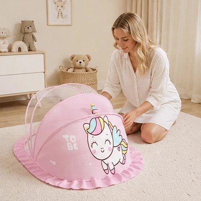 Moustiquaire lit bébé